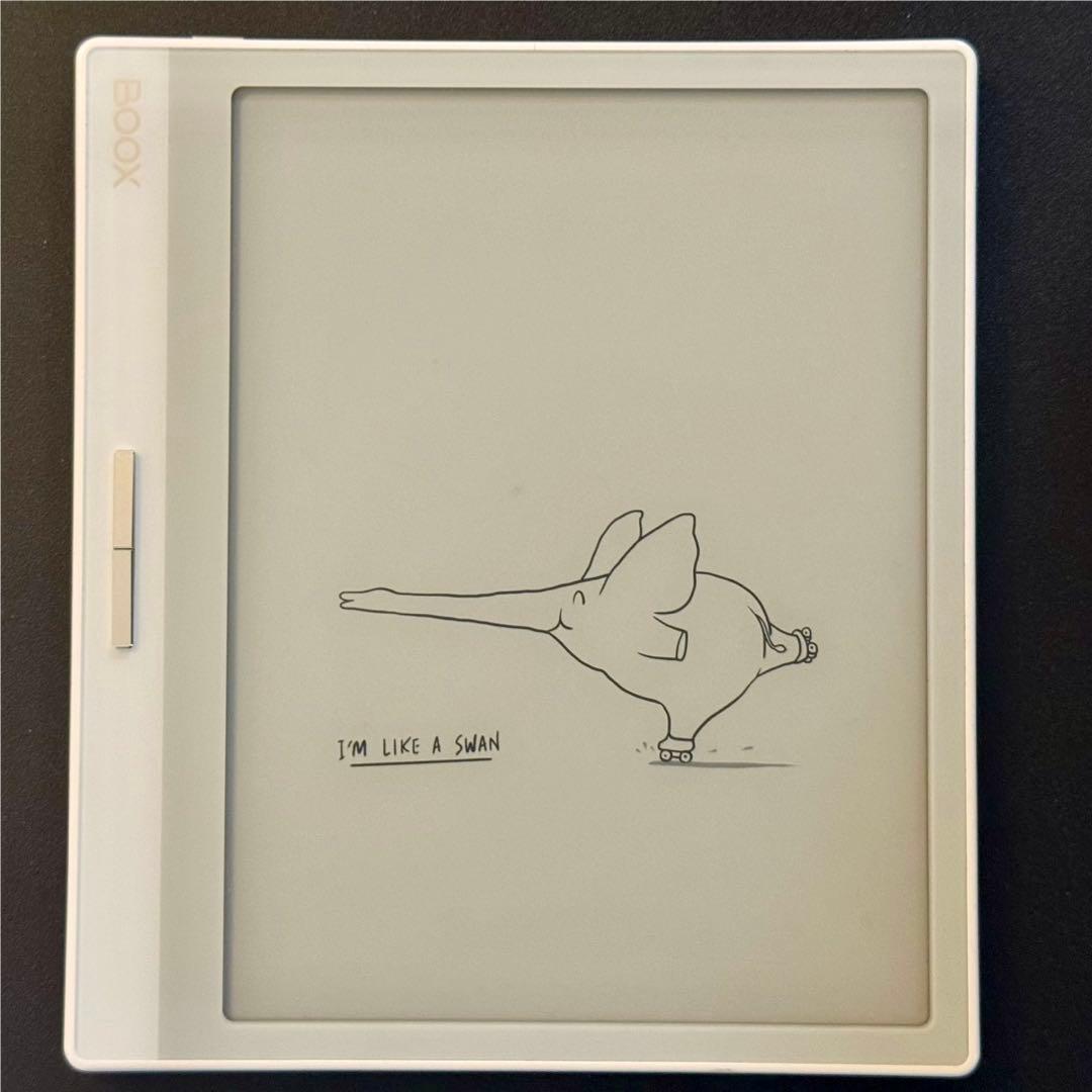 BOOX Tablet Leaf 2 White ブックリーダー