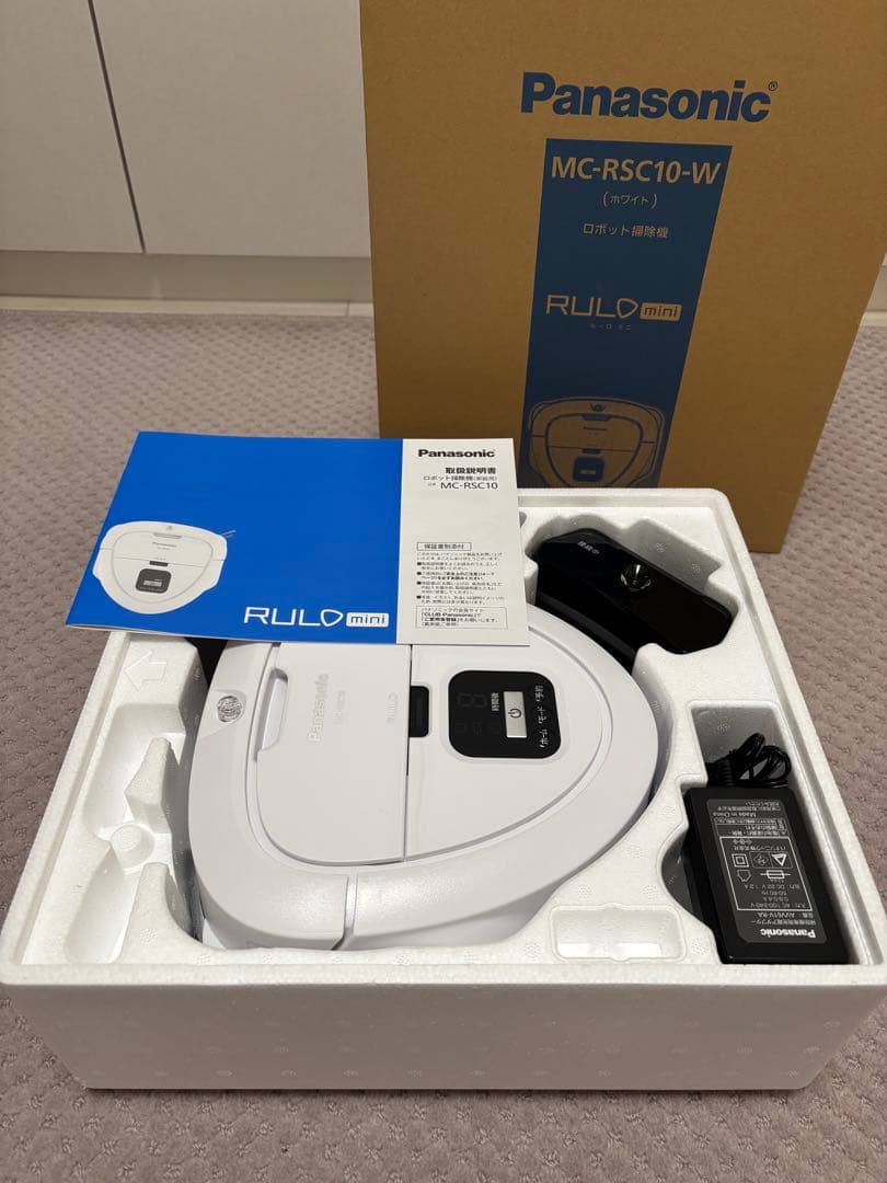 2025年製 Panasonic ルーロ ミニ MC-RSC10-W