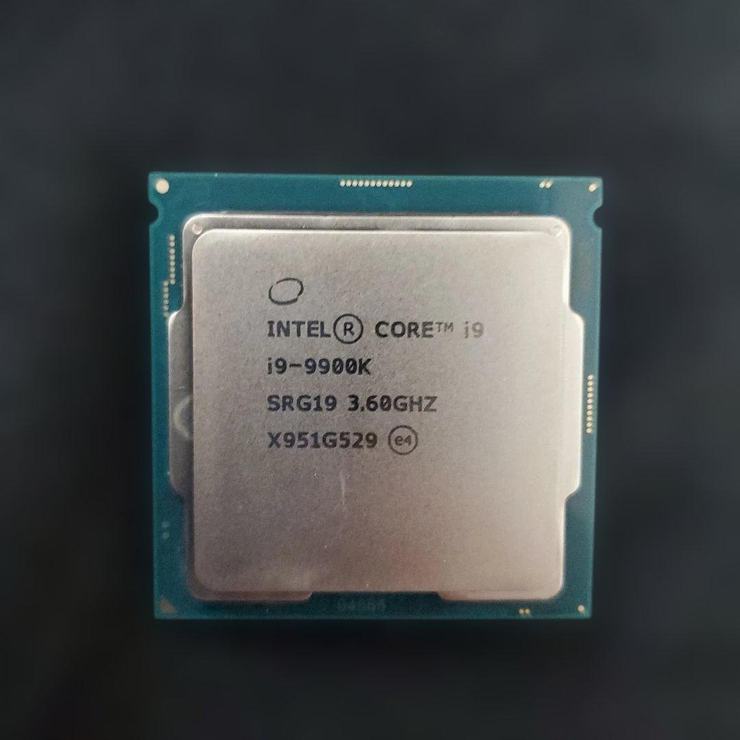 CPU Intel Core i9-9900K CPU 3.60GHz