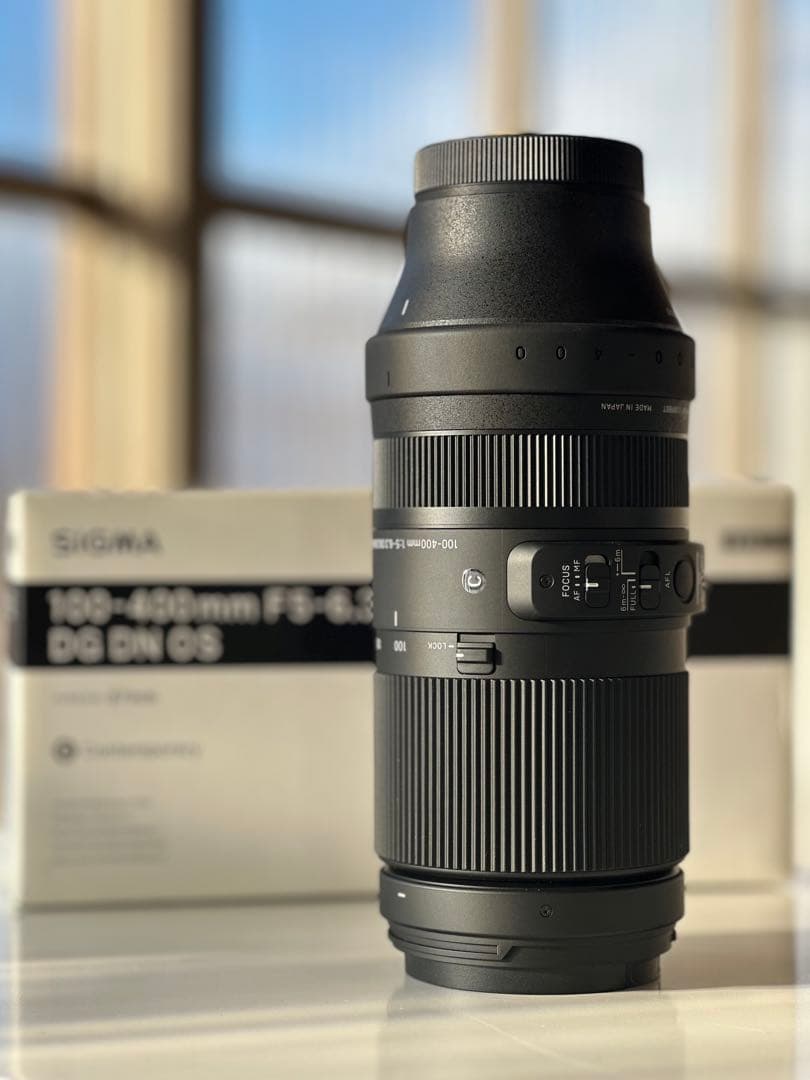 ※LマウントSIGMA / 100-400mm f5-6.3 DG DN OS