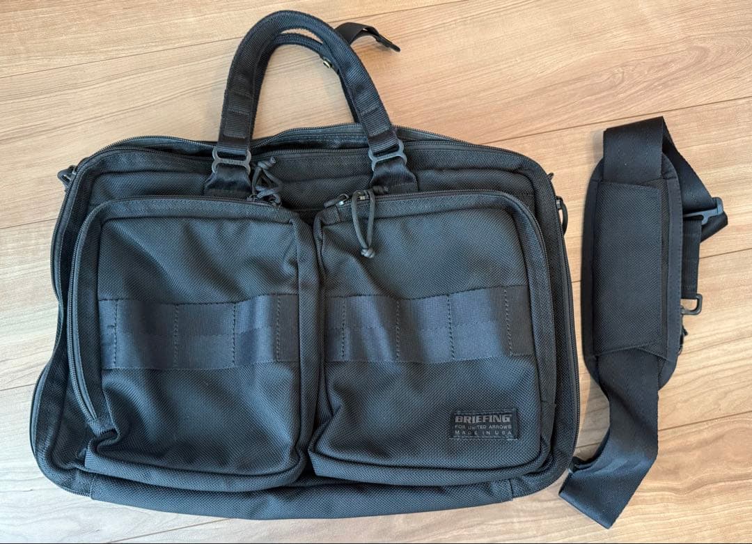 ユナイテッドアローズ別注 BRIEFINGブリーフィング 3WAYブリーフケース