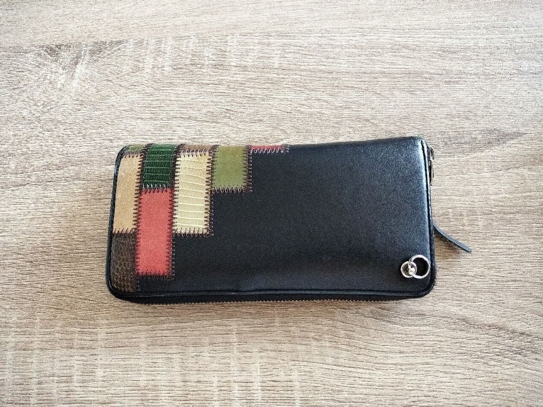 glamb JAM  MADE Gaudy zip wallet 長財布