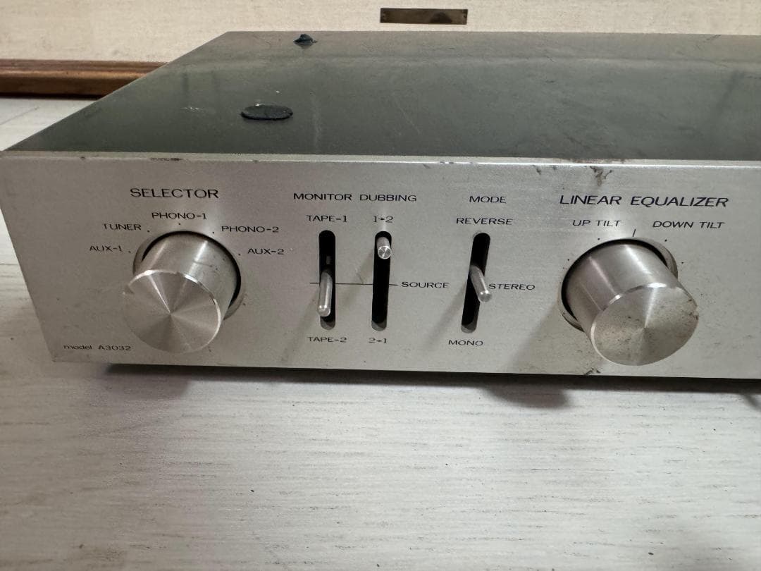 Aurex (Toshiba) A3032 プリアンプ