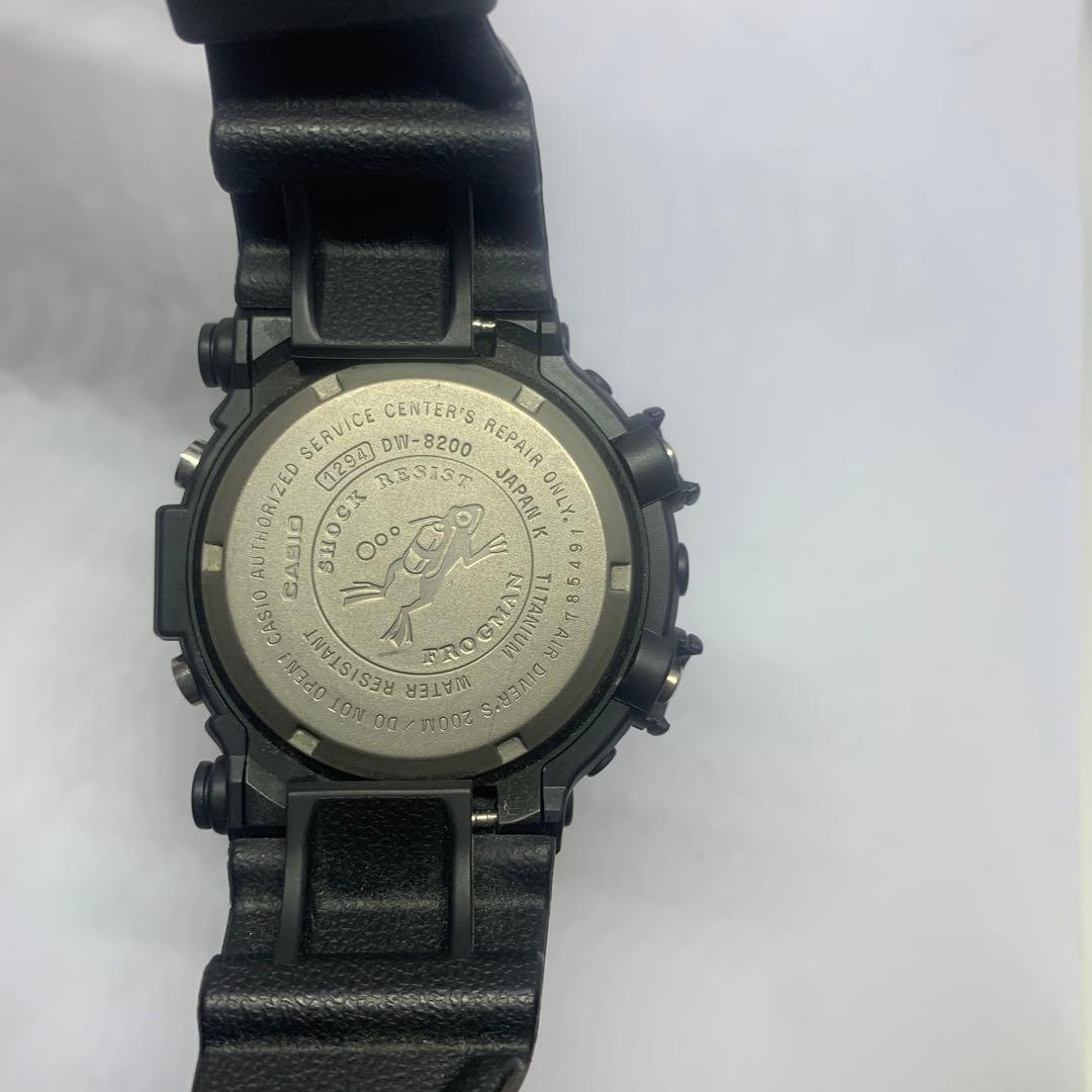 FROGMAN DW-8200M.I.B 1st電池交換　防水検査済　保証書付