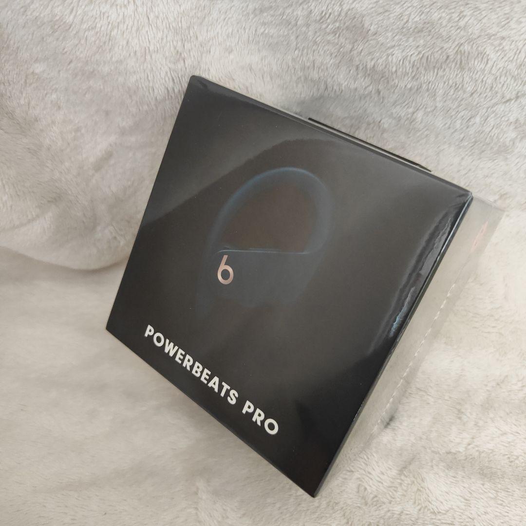 最後1点未開封　POWERBEATS PRO ネイビー