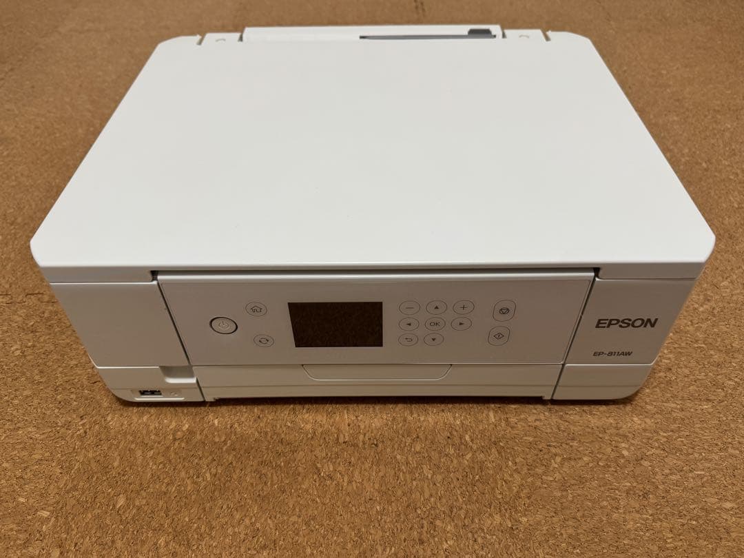 【ジャンク品】エプソンプリンタ　EP811AW