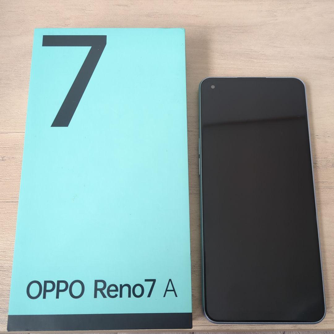 OPPO Reno 7 A 本体＋箱のみ