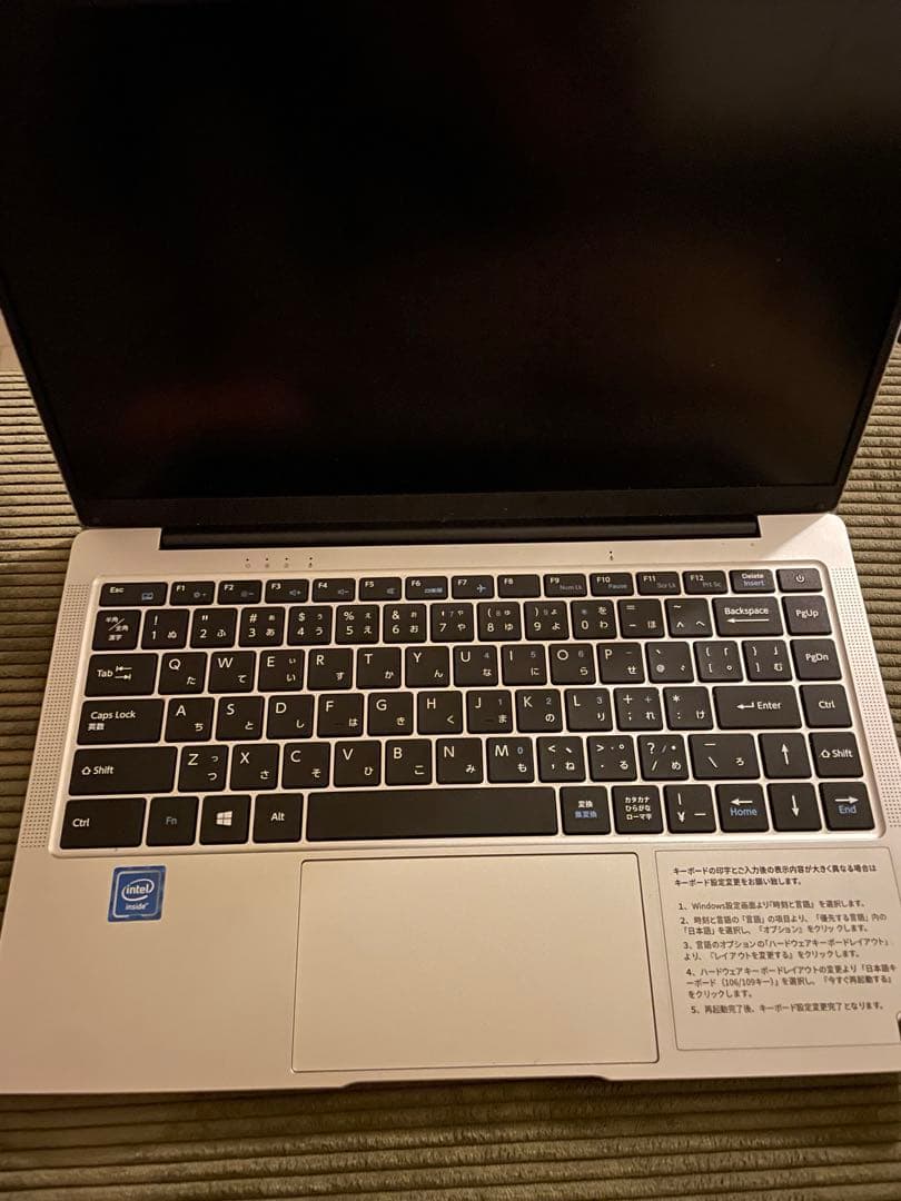 Windows ノートPC / RAM 6GB / SSD搭載 / 在宅ワーク用