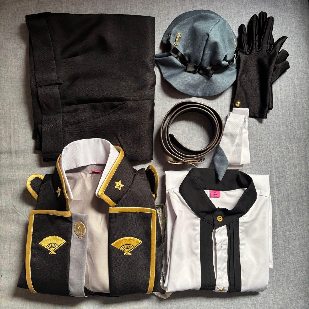 コストモ製 costomo 刀剣乱舞 膝丸 通常 戦闘衣装 M