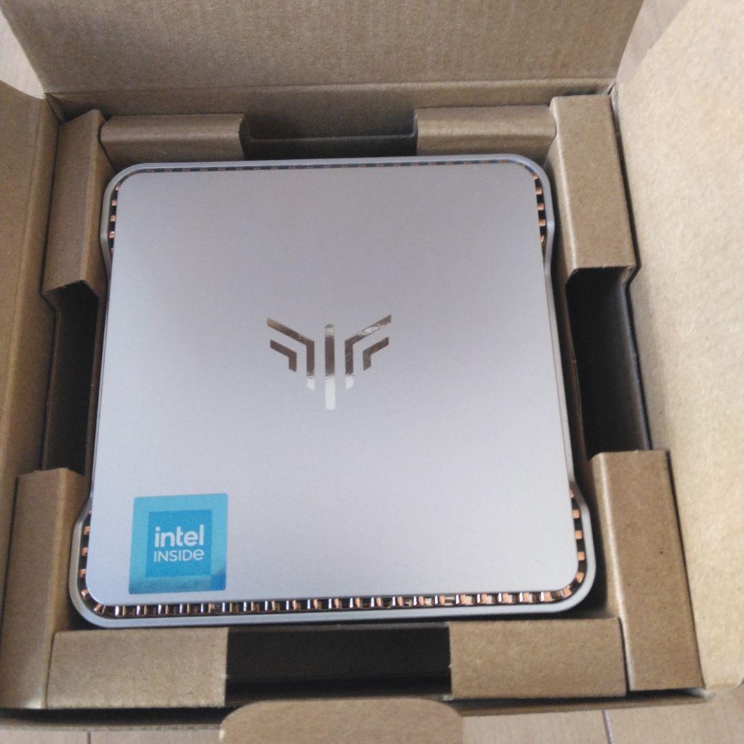 NiPoGi ミニPC N150 16GB 512GB