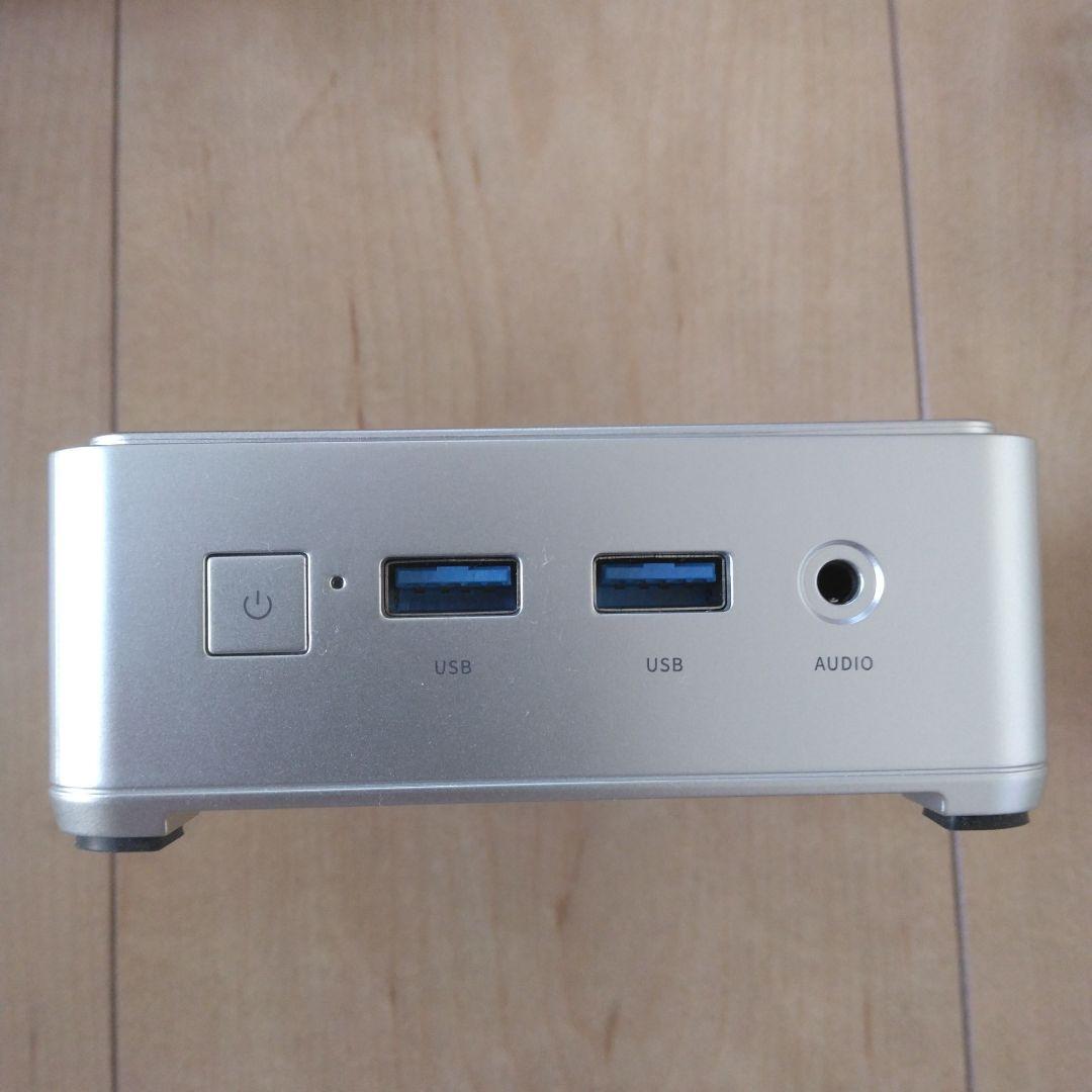 NiPoGi ミニPC N150 16GB 512GB