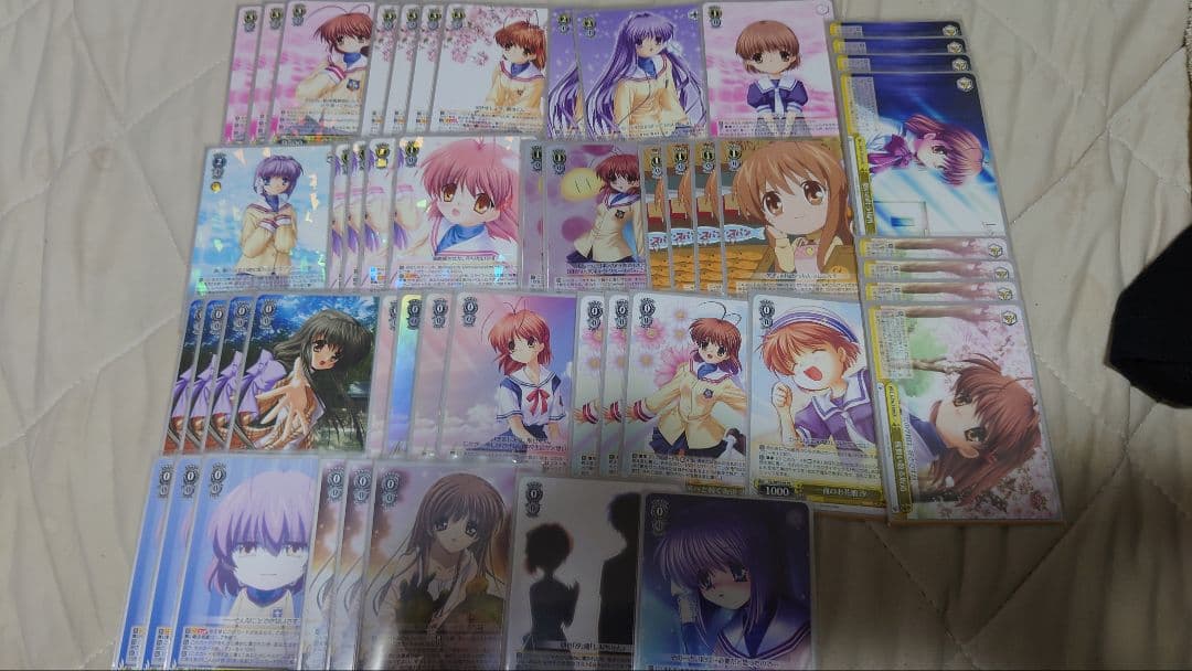 クラナド　デッキ　ヴァイスシュバルツ　８チョイス