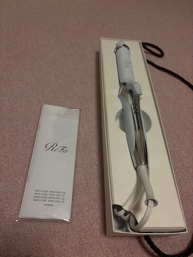 ReFa カールアイロンプロ 32mm