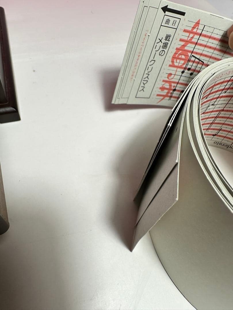 希少 Organette オルガニート 20木製オルゴール ジャンク品