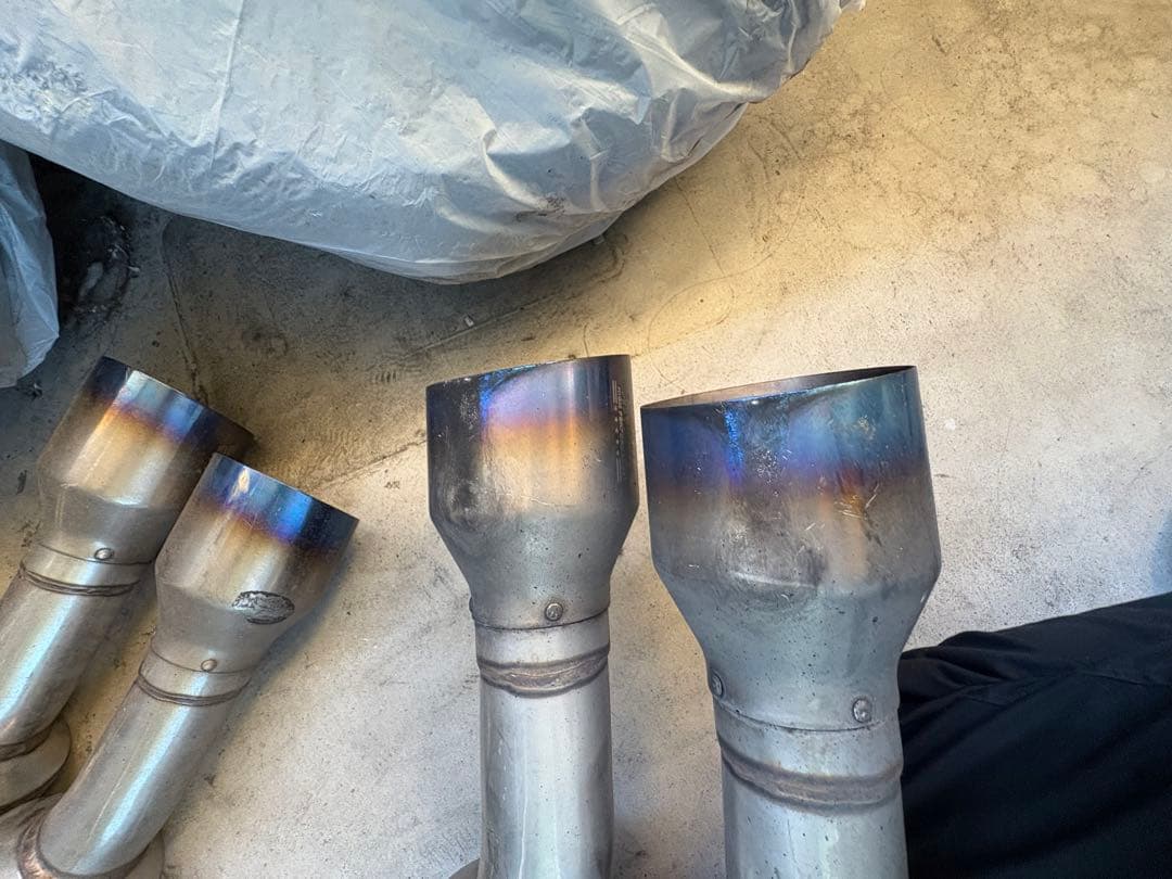 【希少】invidia製WRX sti VAB型 マフラー