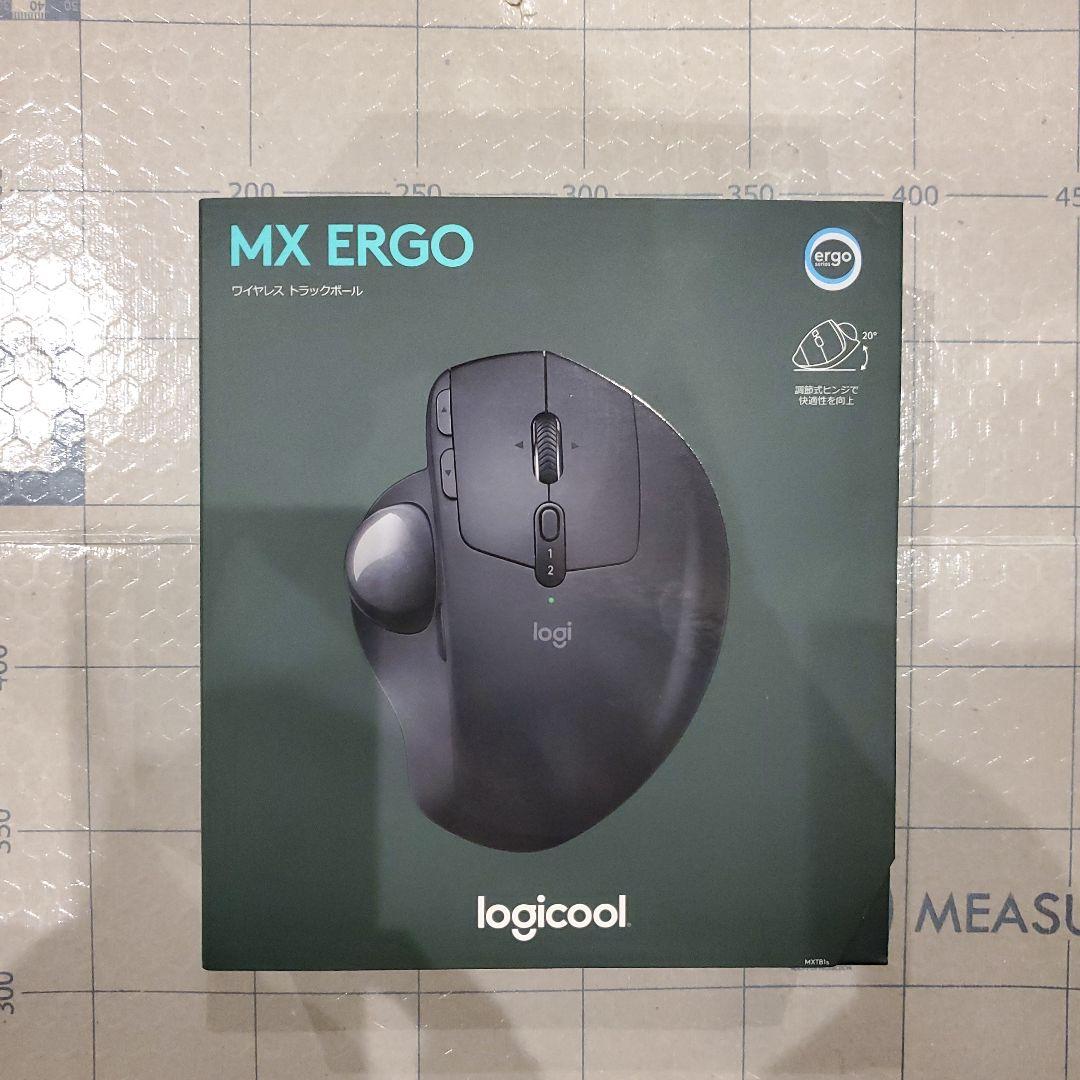 Logicool MX ERGO トラックボール本体