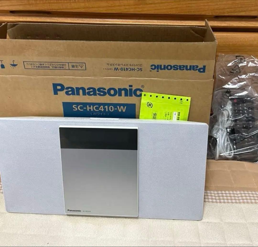 Panasonic SC-HC410 コンパクトステレオシステム【箱付き】