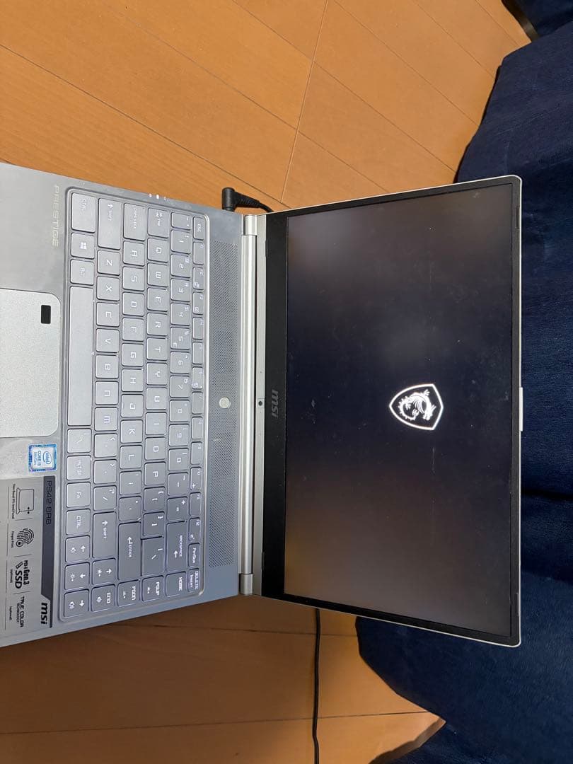 MSI ノートパソコン　PS42 8RB ジャンク