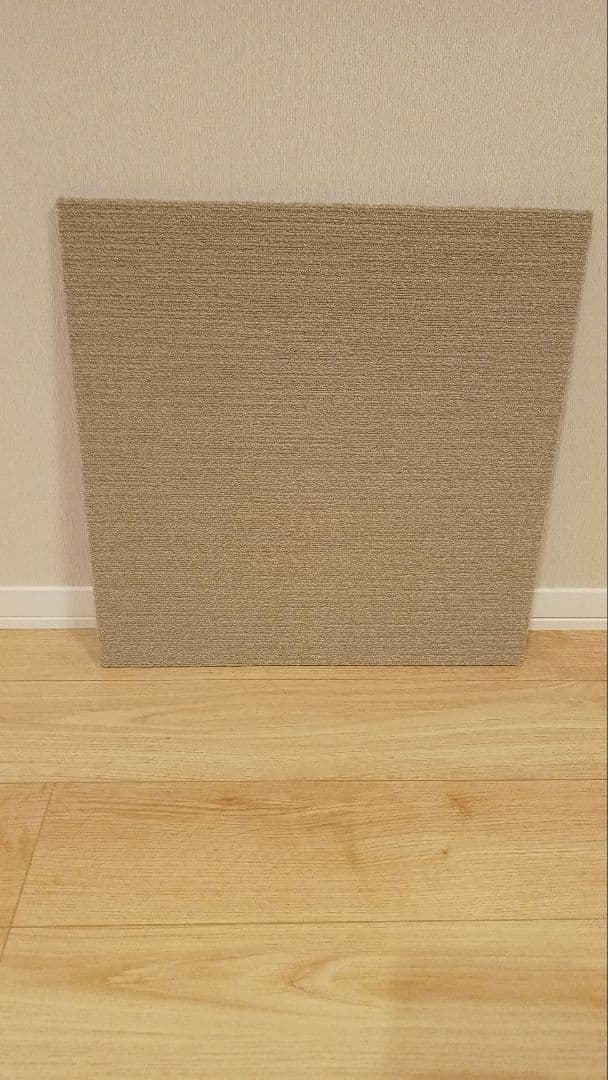 m*i様 MUTE 防音専科 防音マット ベージュ16枚　まとめ売り