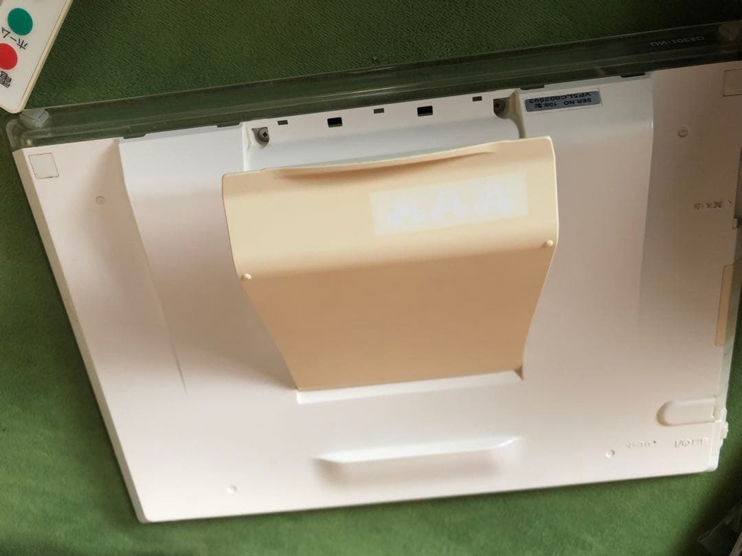 【ジャンク】プライベートビエラ　UN-10E5