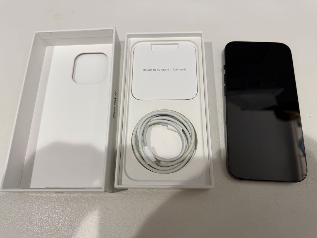 iPhone14 pro スペースブラック　128gb