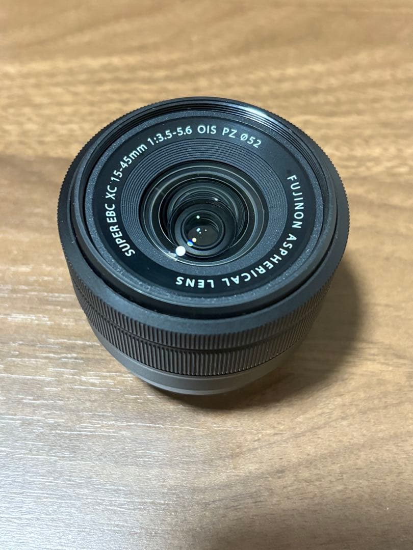 FUJIFILMレンズ　XC15-45mmF3.5-5.6 OIS PZ