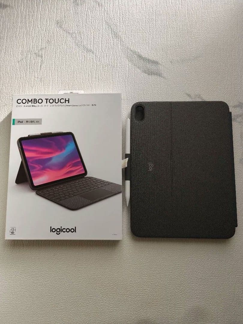 Logicool COMBO TOUCHキーボードケース