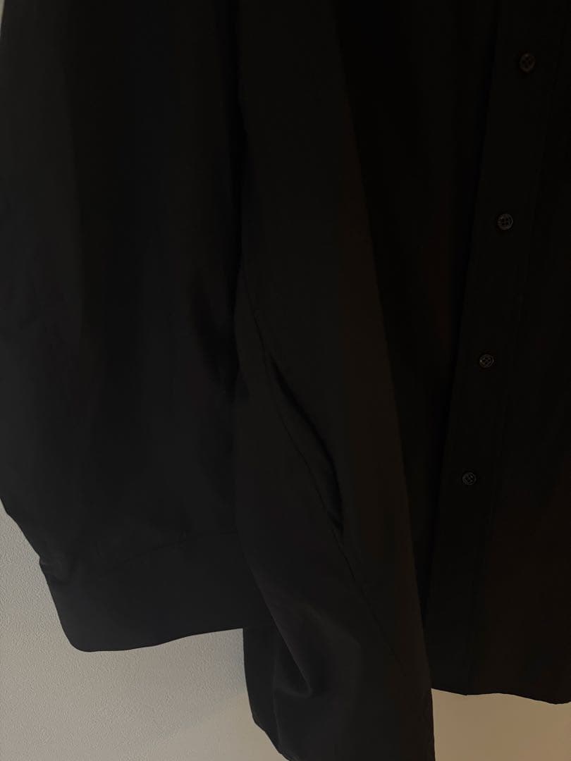 グラフペーパー FINE WOOL TROPICAL YOKE SHIRT