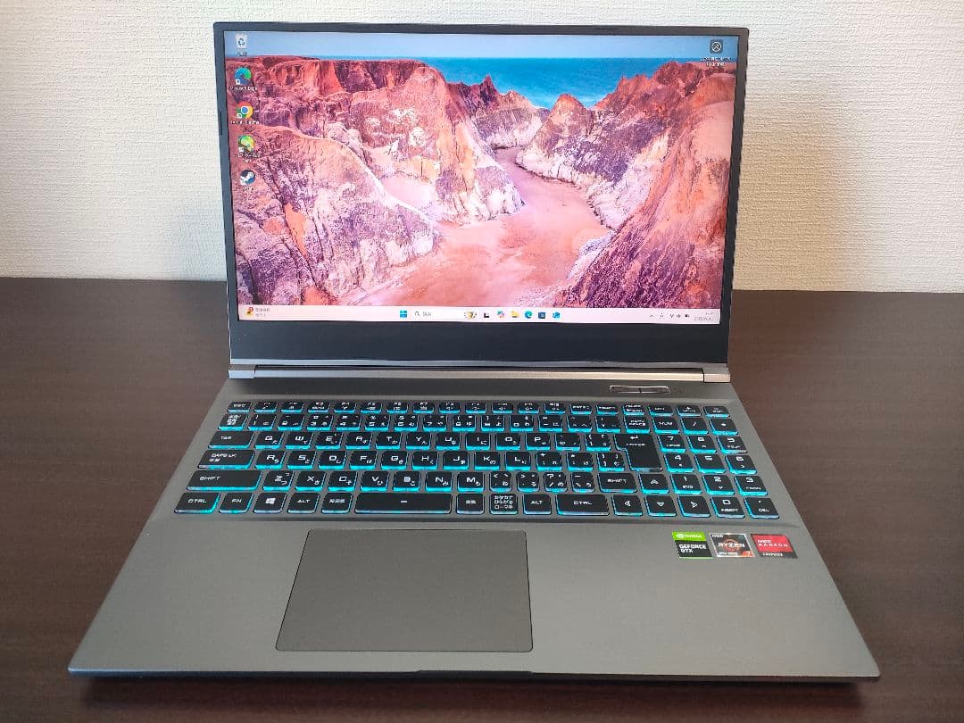 Windowsノート本体 raytrek G5-R Ryzen 7 4800H 32GB 1TB