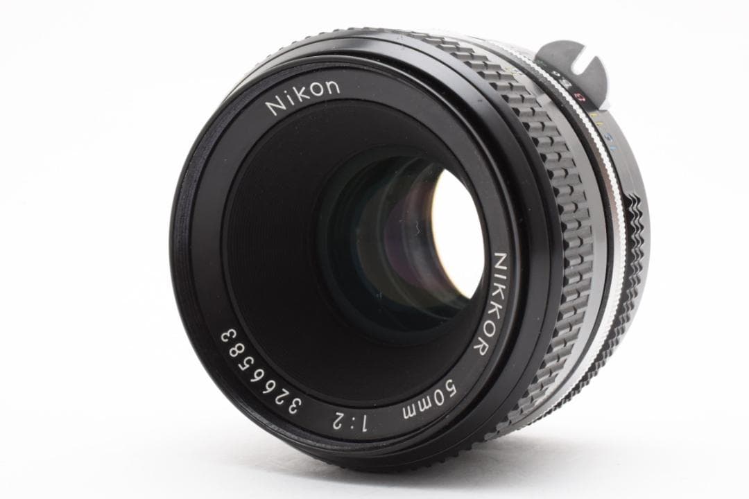 #354■動作品■ NIKKOR 50mm 1:2