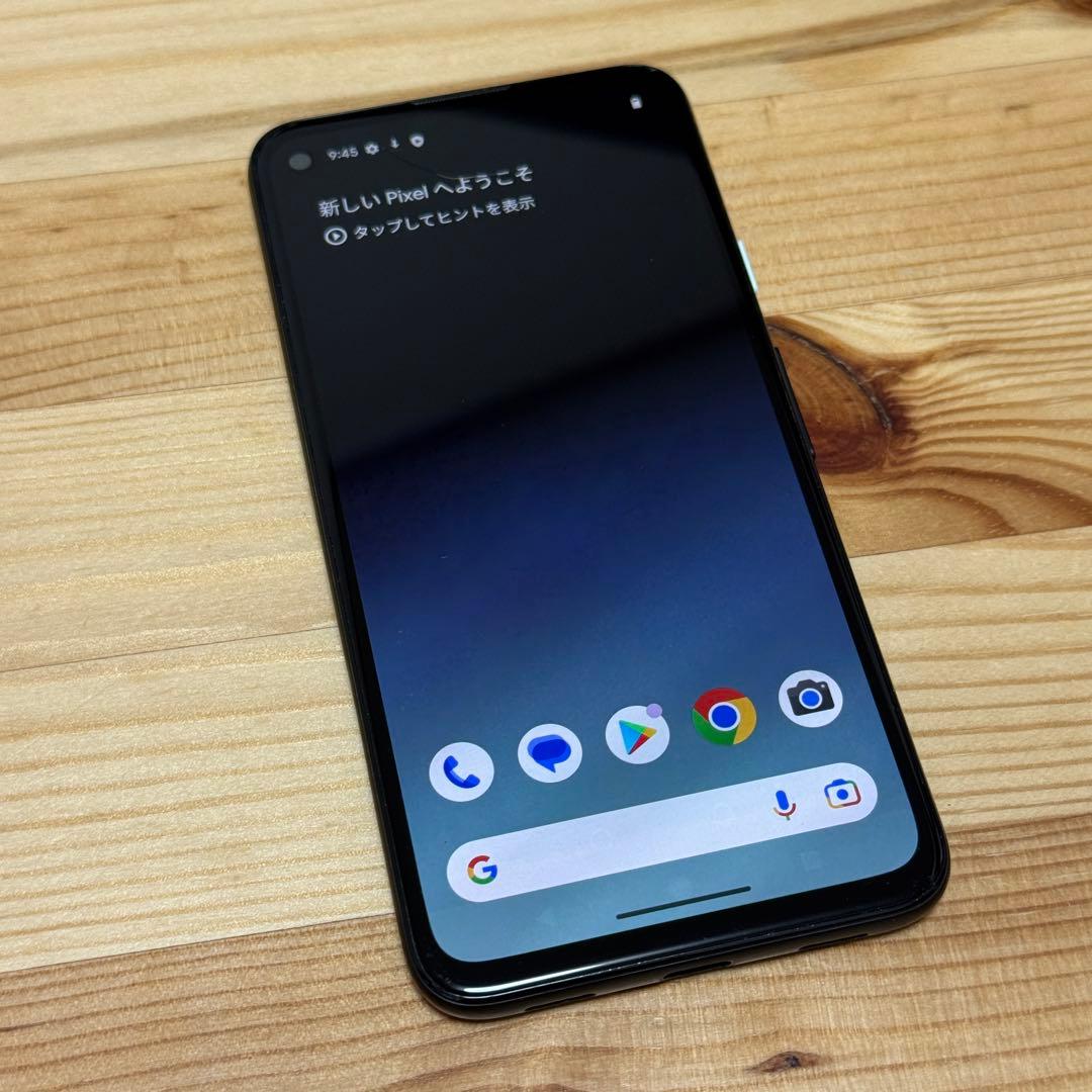 スマートフォン本体 pixel 4a 128gb