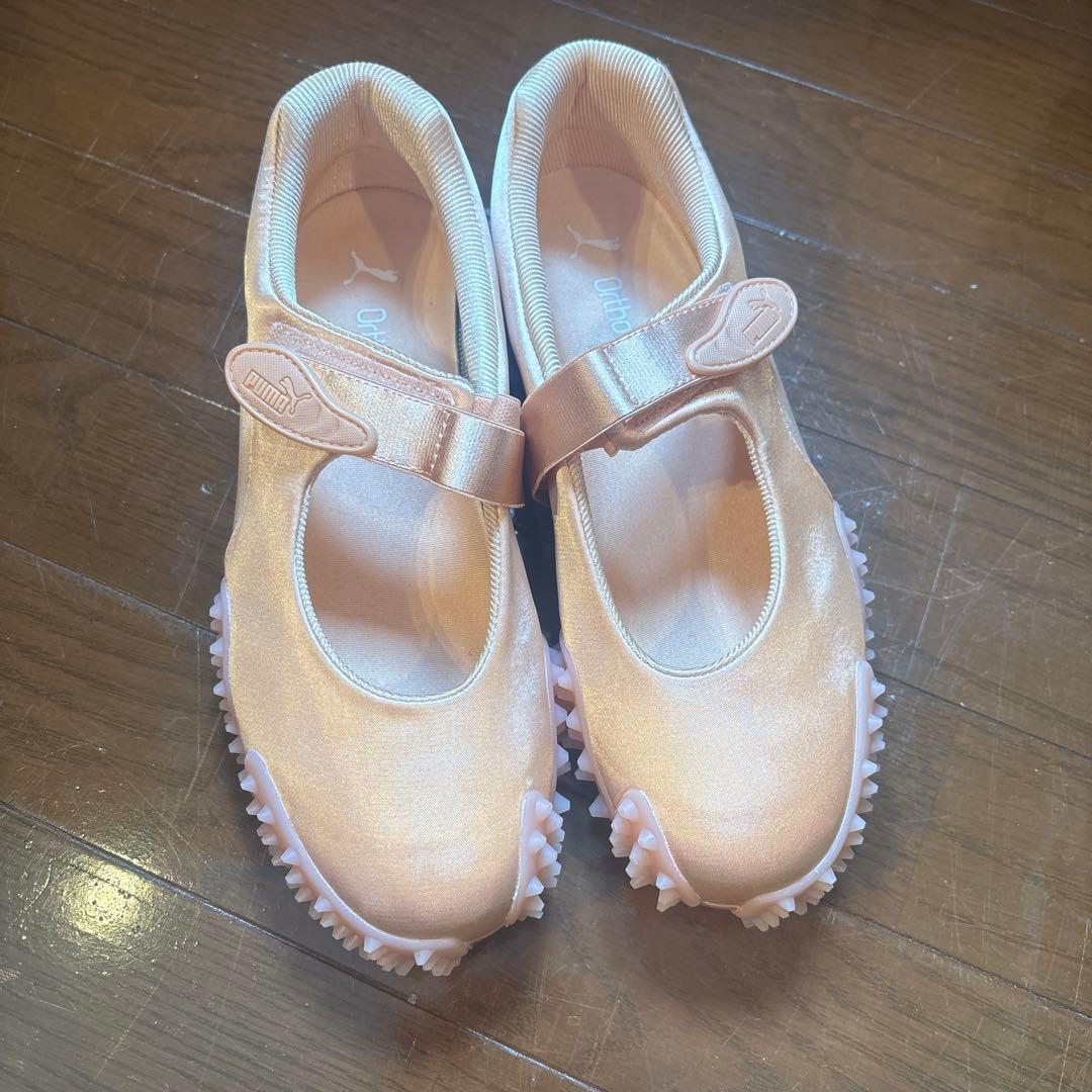 未使用PUMA MOSTRO FEY SATIN プーマモストロフェイサテン25