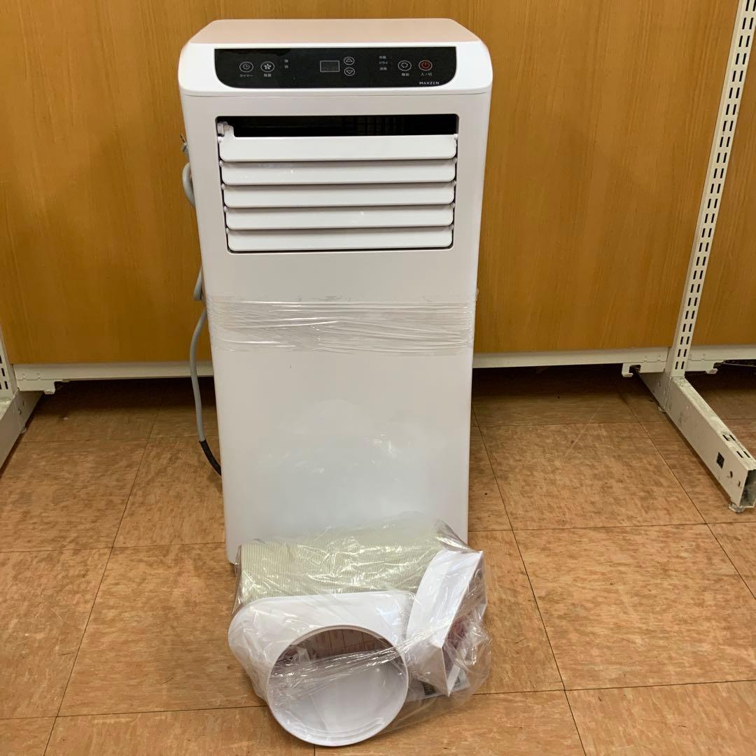MAXZEN ポータブルエアコン JCF-MXB02-WH