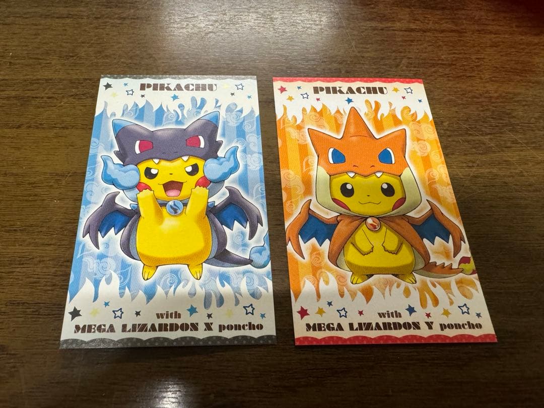 ポケモン　メガキャンペーン　名刺　2