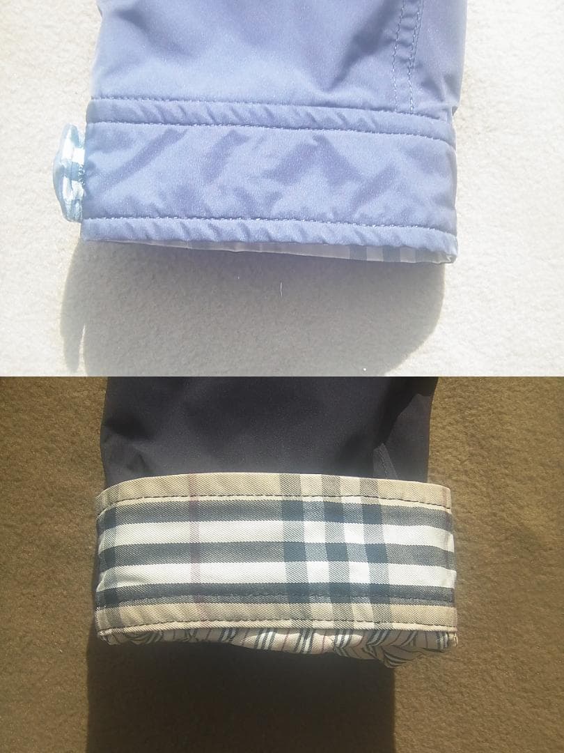 みぃ♡【Mサイズ】バーバリーブラックレーベル　モッズコート　メンズ