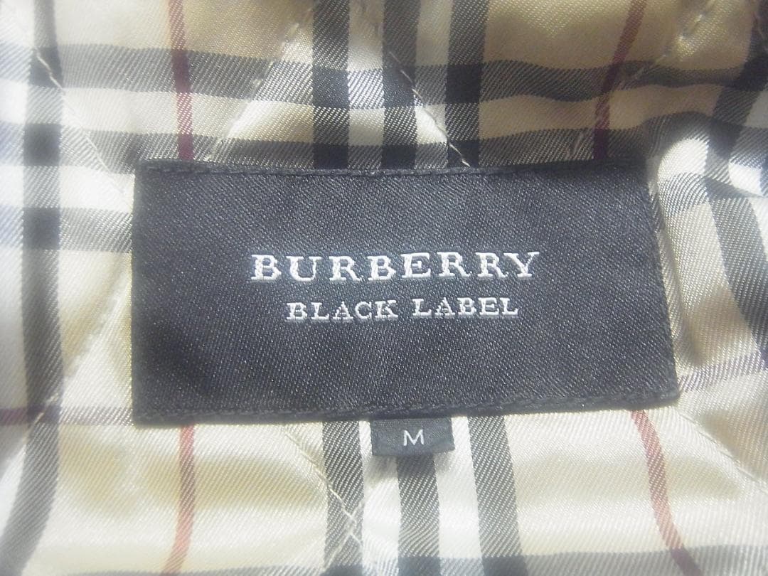 みぃ♡【Mサイズ】バーバリーブラックレーベル　モッズコート　メンズ