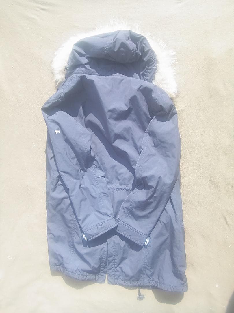 みぃ♡【Mサイズ】バーバリーブラックレーベル　モッズコート　メンズ