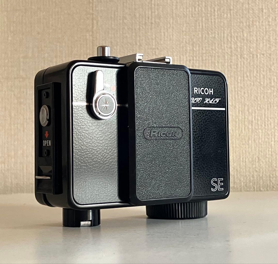 RICOH AUTO HALF SE オートハーフ　ブラック　超美品