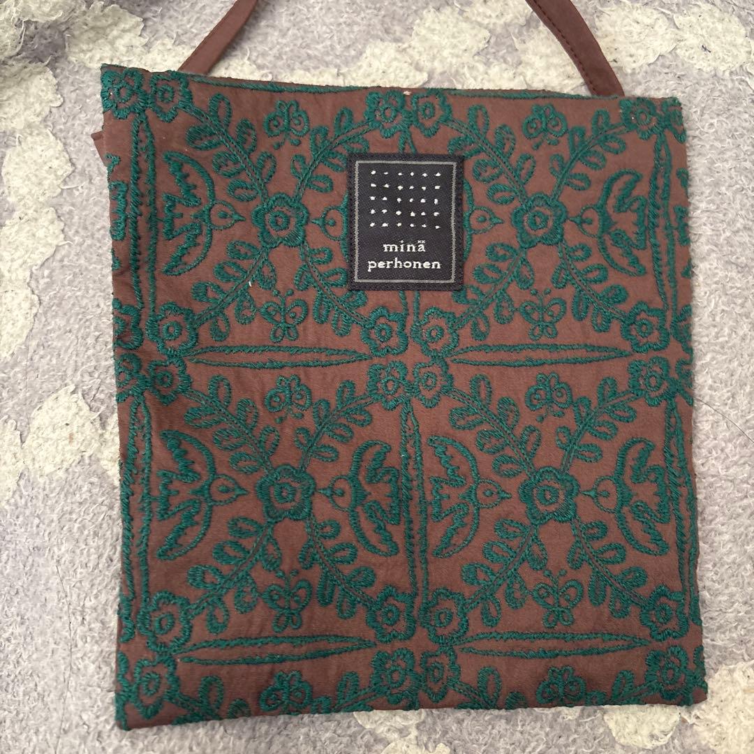 ミナペルホネン◾️ポケットバッグ◾️ felice