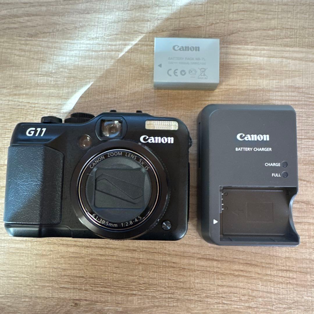 【レンズ内チリ有り】　Canon PowerShot G11