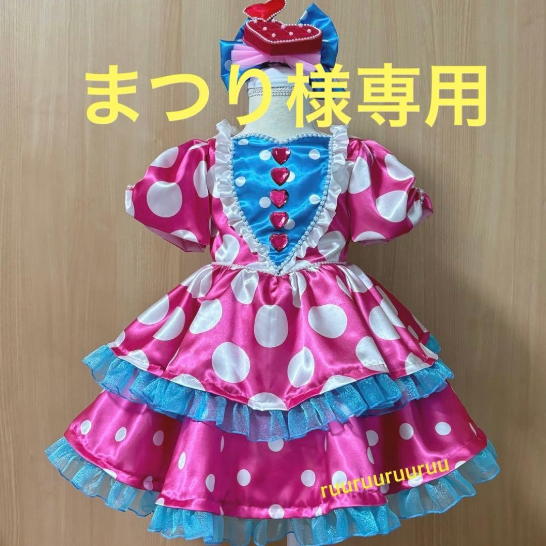 まつり パルパルーザ ミニー ワンピース ディズニー