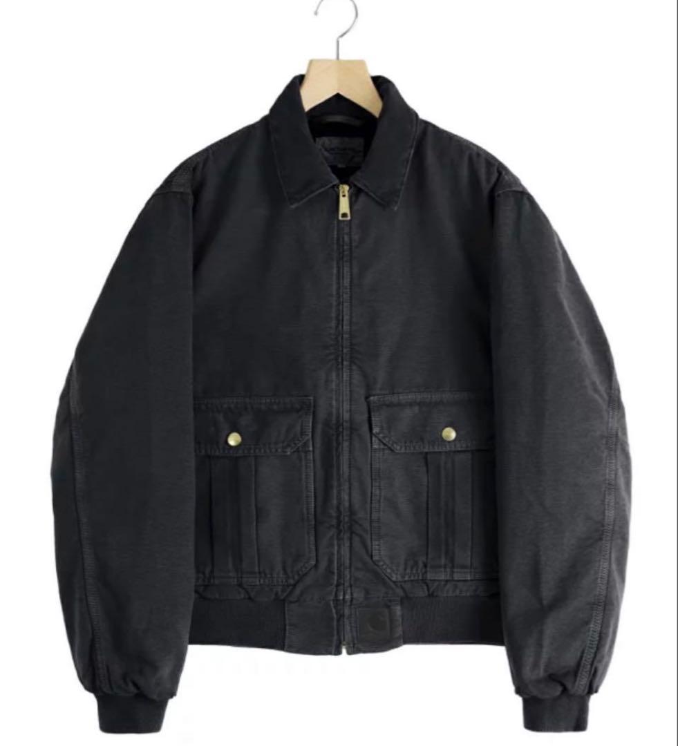 carhartt wip stanton jacket ブラック美品