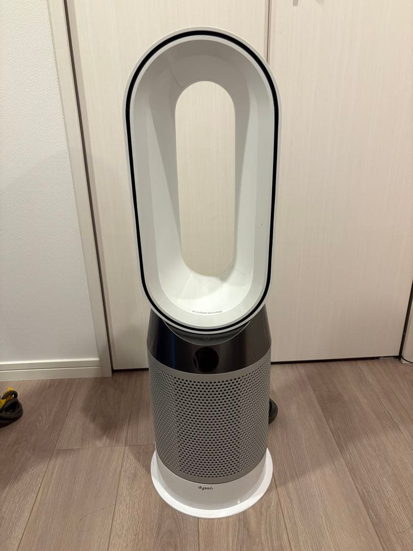 空気清浄機 サーキュレーター型 ホワイトブラック