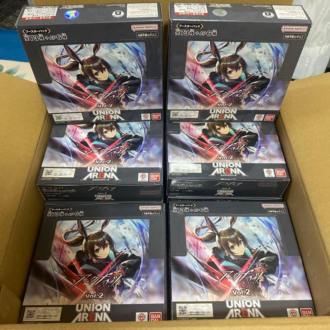 UNION ARENA アークナイツ カートン　（16ボックス未開封品）