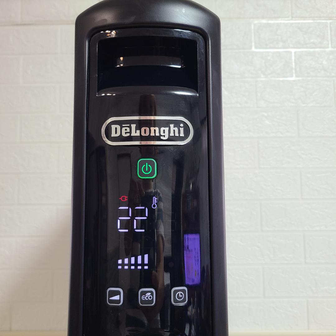 デロンギ MDHU15-BK マルチダイナミックヒーター　リモコン付き