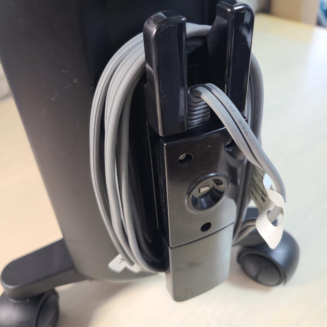 デロンギ MDHU15-BK マルチダイナミックヒーター　リモコン付き