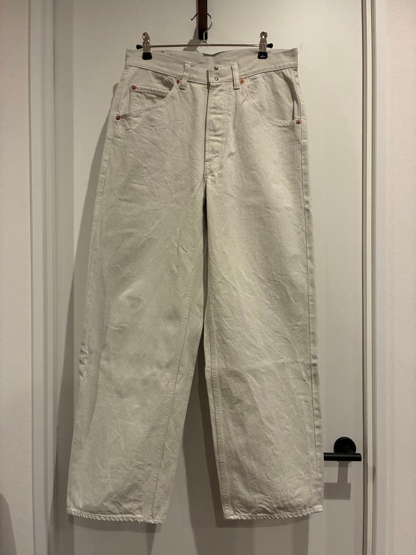 0- レイチョウルイラボ IOS COMFORT デニムパンツ