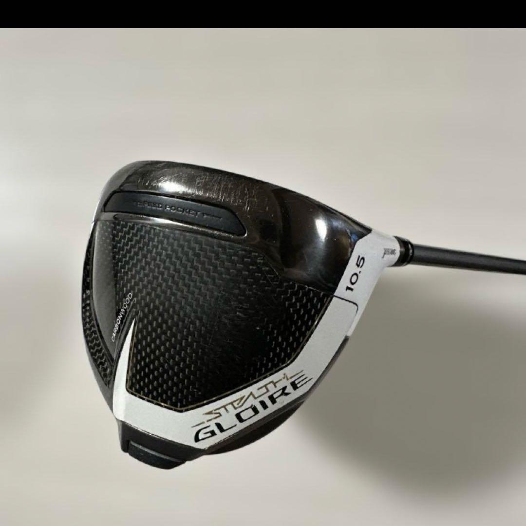 ステルスグローレドライバー10.5°FLEX:S SPEEDER