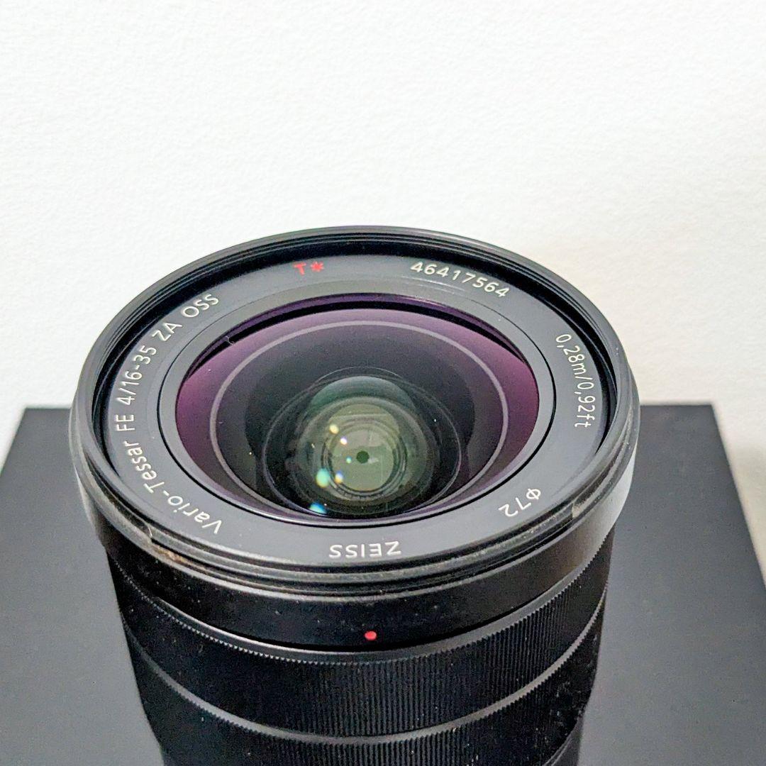 レンズ(単焦点) SONY Vario-Tessar FE 16-35mm F4 ZA OSS