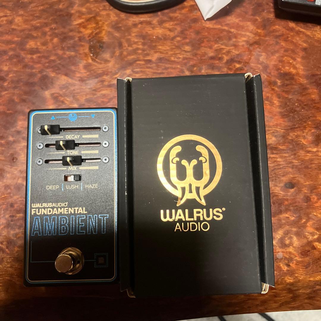 ギター WALRUS AUDIO FUNDAMENTAL AMBIENT